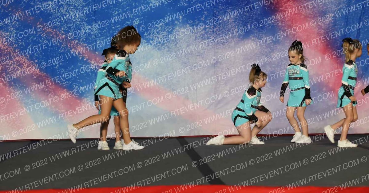 Topeka Elite Cheer White Out · Rockstar Championships KC Classic