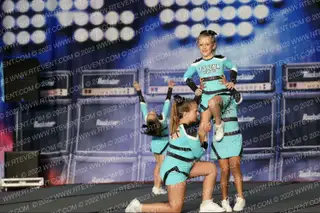 Topeka Elite Cheer White Out
