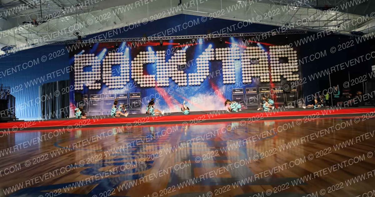 Topeka Elite Cheer Code Black · Rockstar Championships KC Classic