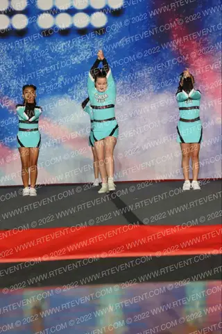 Topeka Elite Cheer Code Black