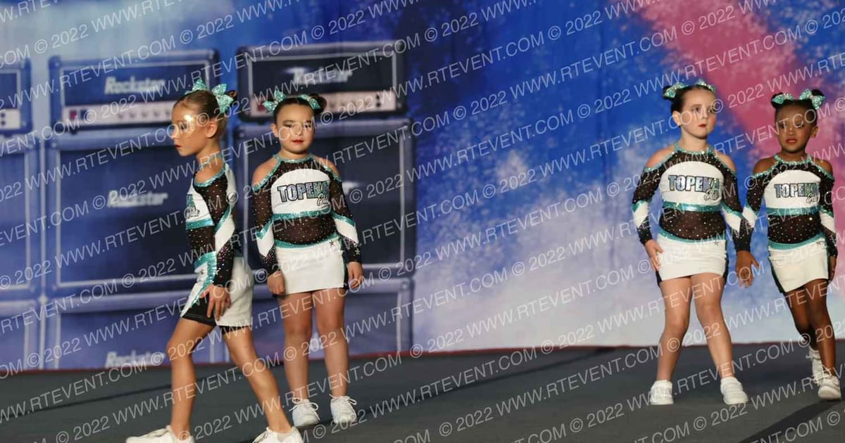 Topeka Elite Cheer Sprinkles · Rockstar Championships KC Classic