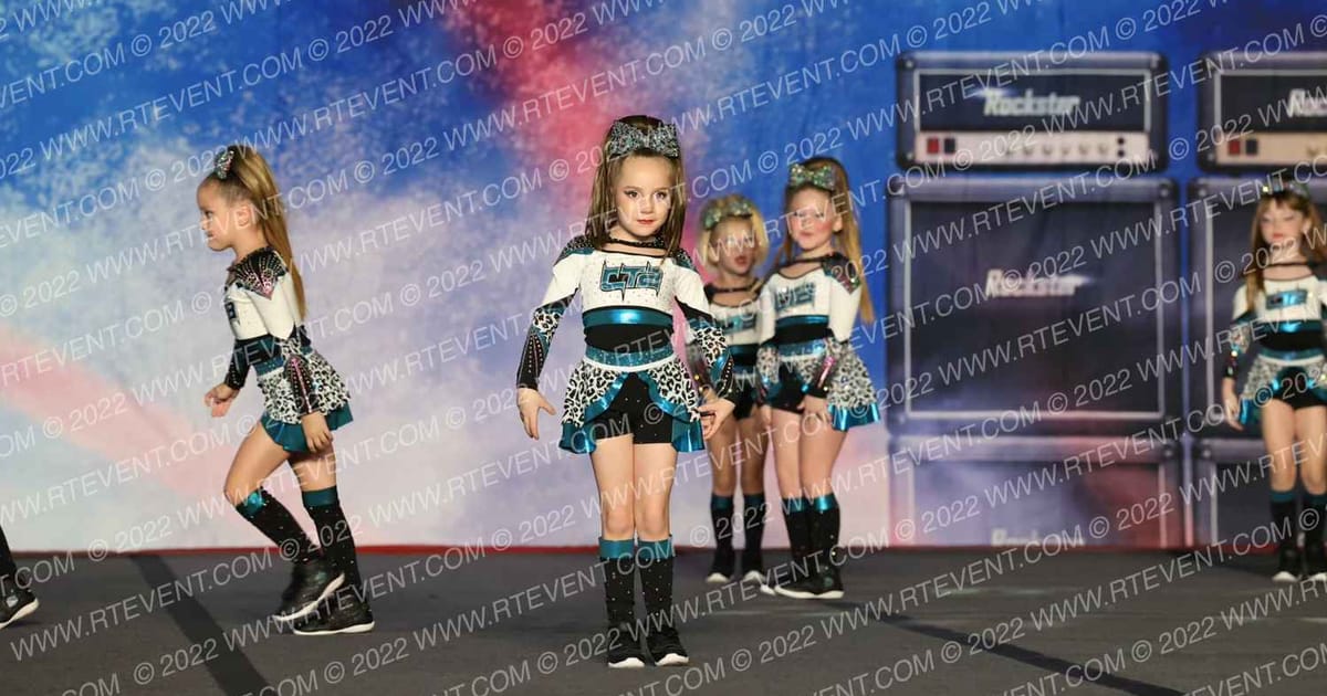 Cheer & Tumbling AllStars Wildcats · Rockstar Championships KC Classic