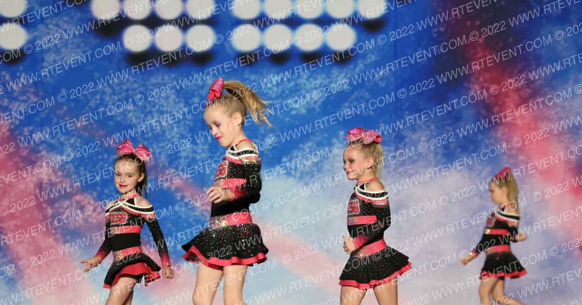 Cheers! Elite Spirit Gym Nightmare · Rockstar Championships KC Classic