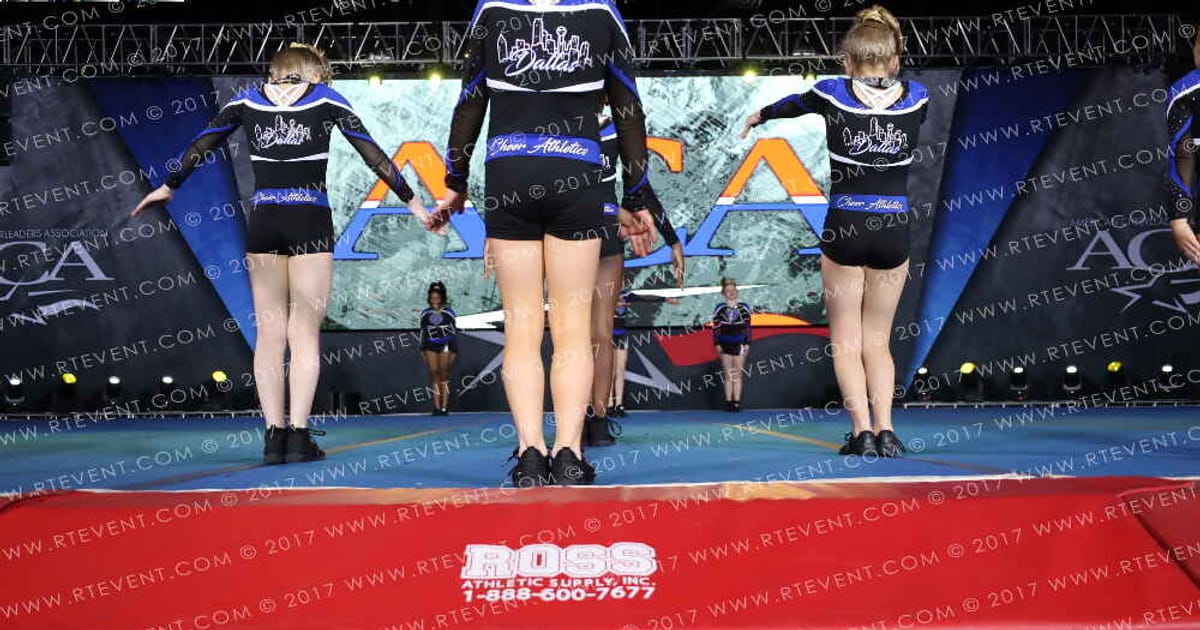 Cheer Athletics - Dallas GlamourCats · Fort Worth Grand Nationals DI DII