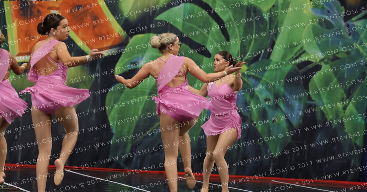 Aurora Elite Dance Academy Majesty · Jungle Fever
