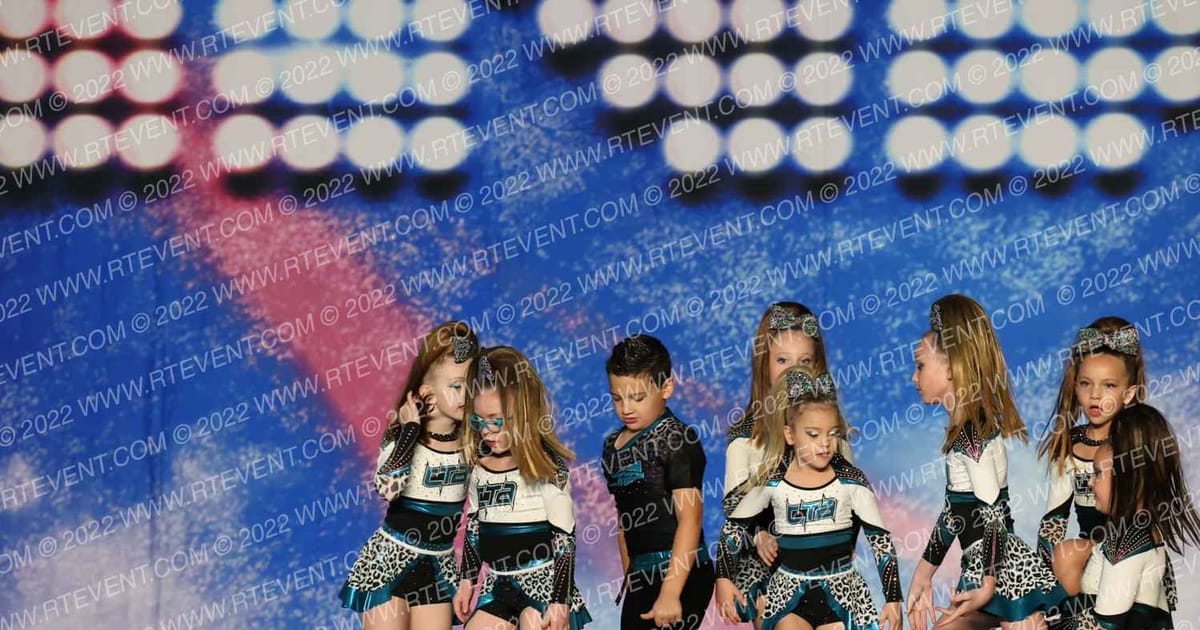 Cheer & Tumbling AllStars Lynx · Rockstar Championships KC Classic