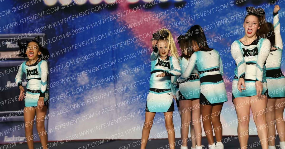 Xtreme Cheer Allstars Icons · Rockstar Championships KC Classic