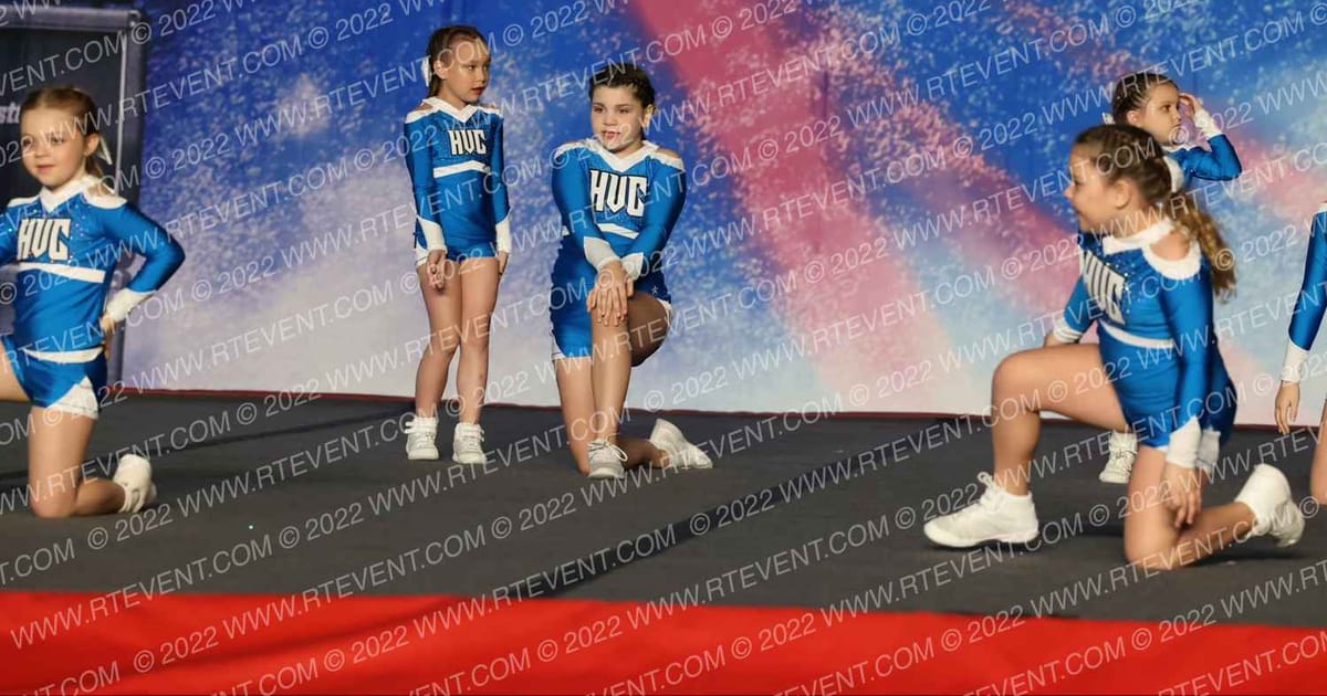 High Voltage Cheer Volts · Rockstar Championships KC Classic