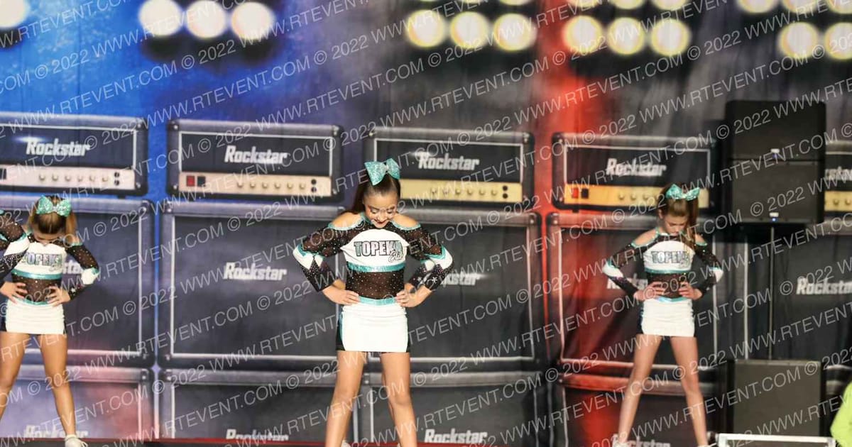 Topeka Elite Cheer Surge · Rockstar Championships KC Classic