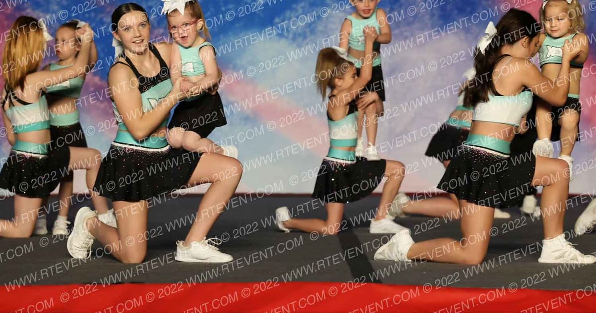 Xtreme Cheer Allstars Super Stars Baby Cheer · Rockstar Championships KC Classic