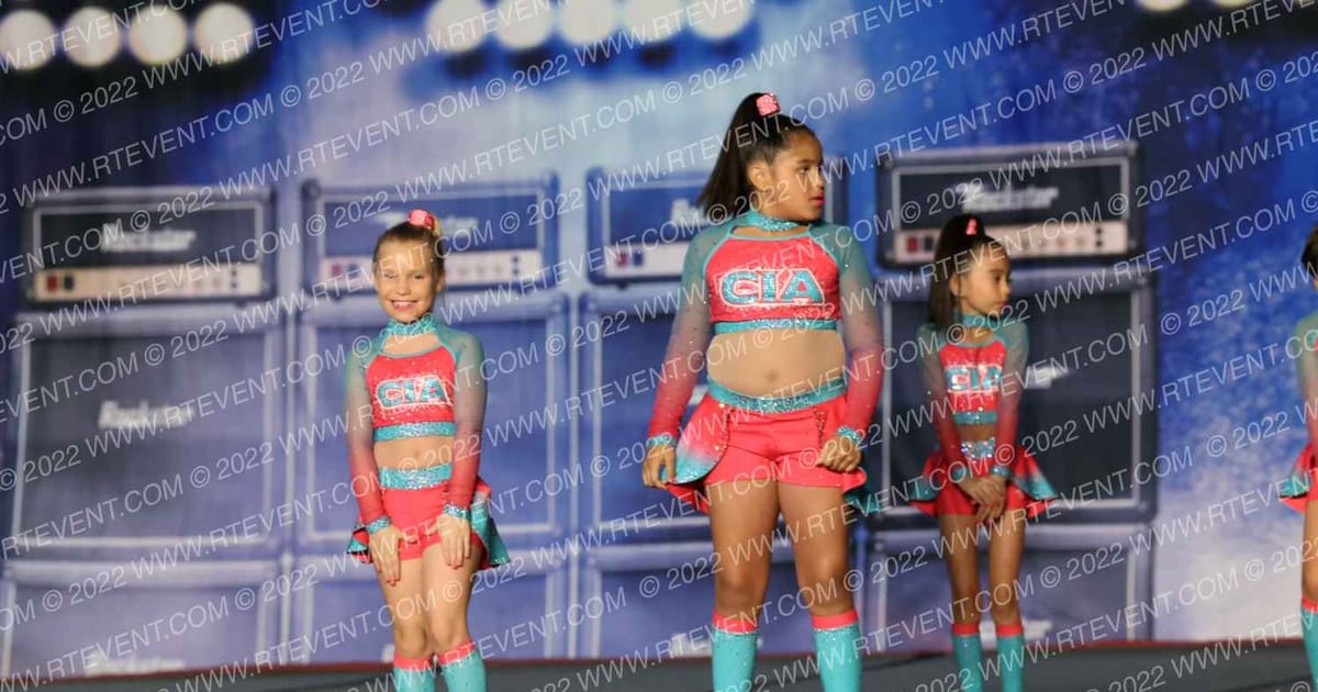 Colorado Infinity Athletics Mini Gucci Gang · Rockstar Championships KC Classic