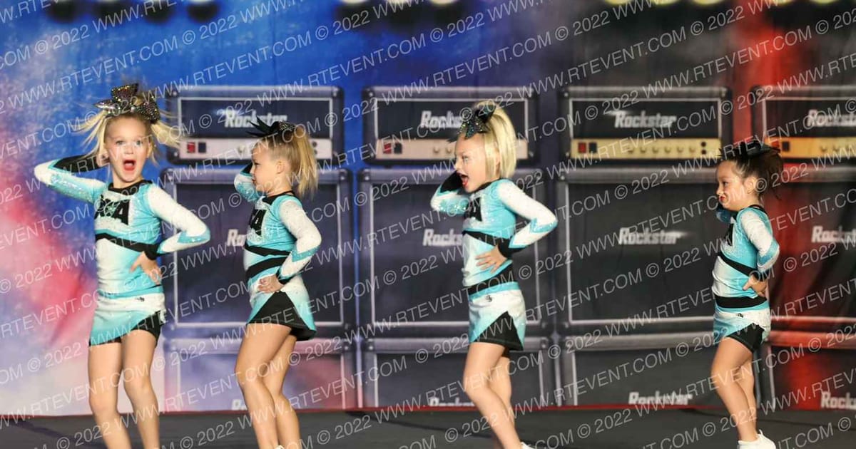 Xtreme Cheer Allstars Glam Squad · Rockstar Championships KC Classic
