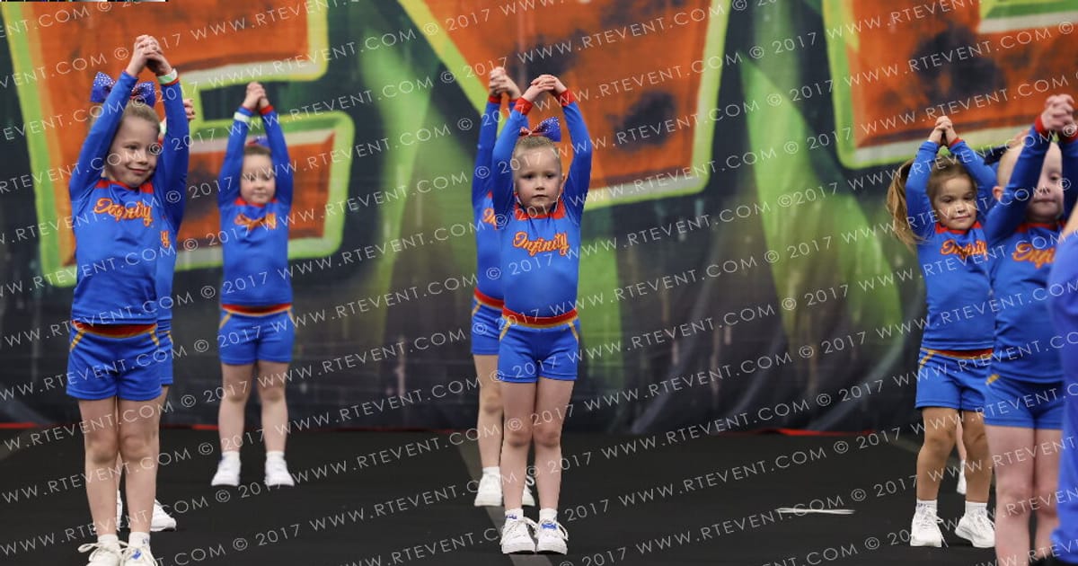 Infinity Cheer  and Dance Stellar · Jungle Fever