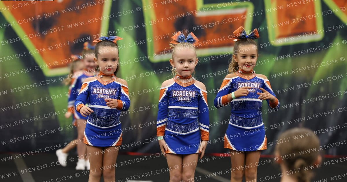Academy Cheer Dinky Diamonds · Jungle Fever