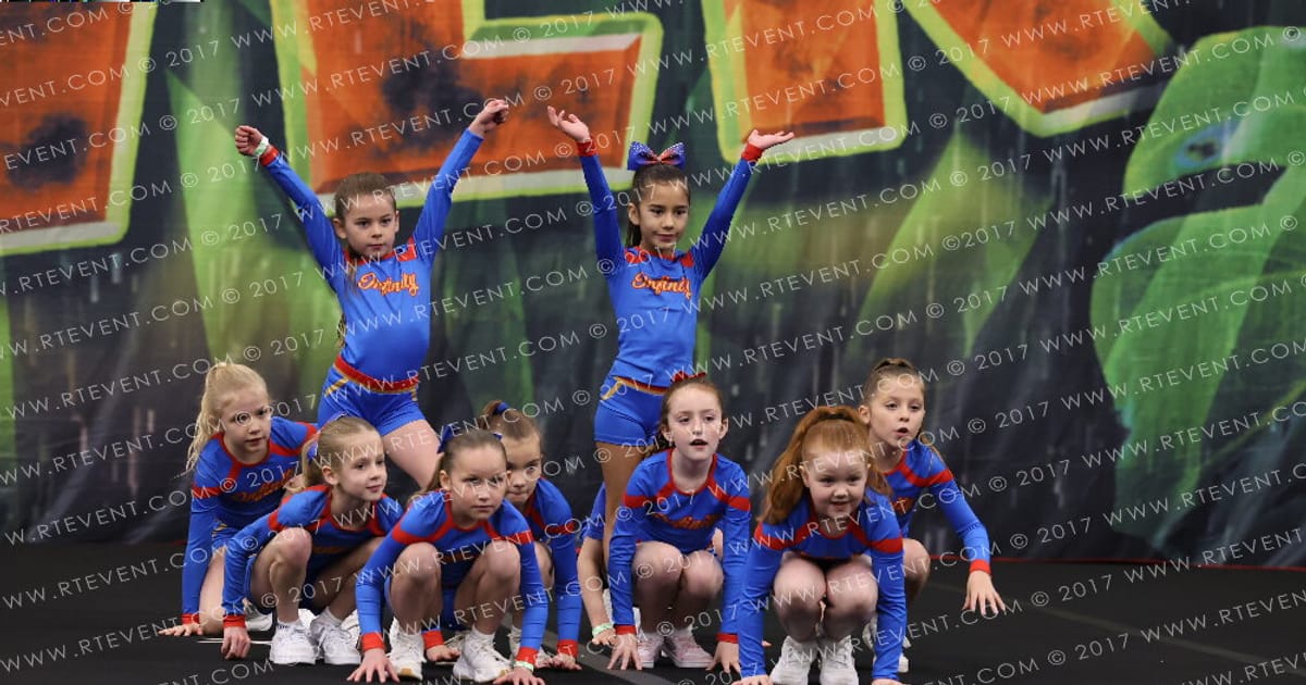 Infinity Cheer  and Dance Starlets · Jungle Fever