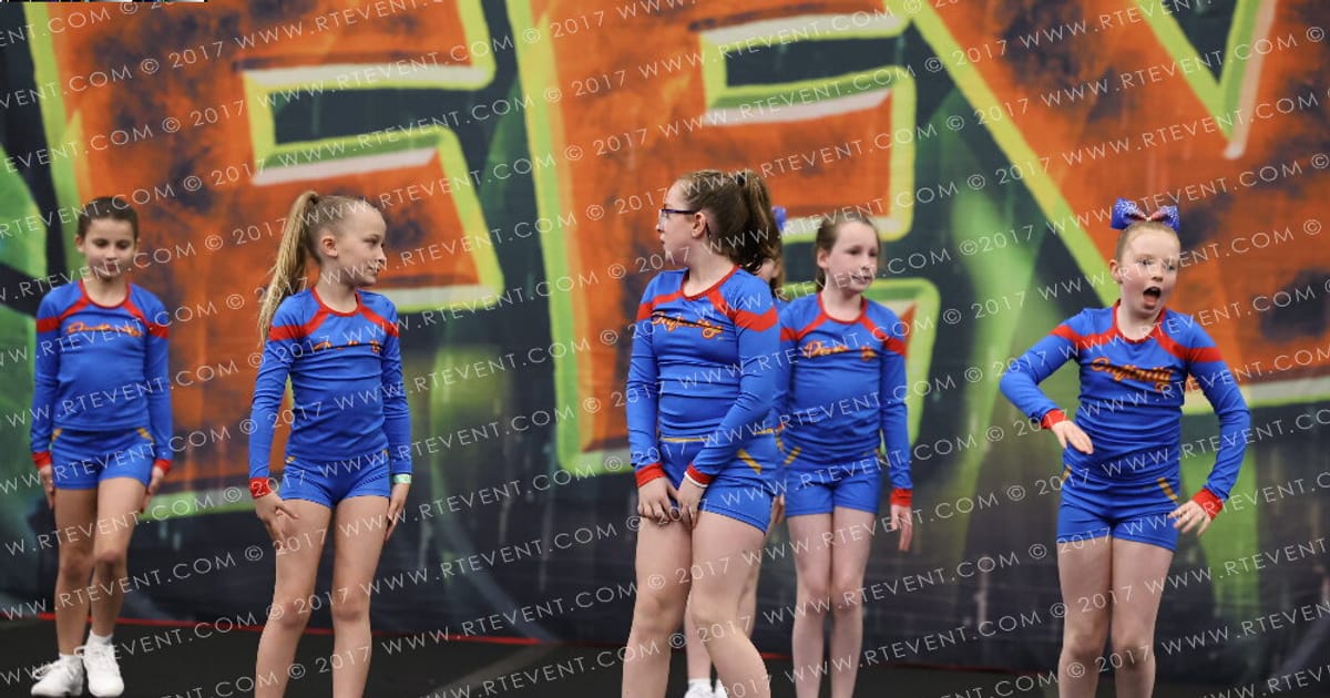 Infinity Cheer  and Dance Force · Jungle Fever