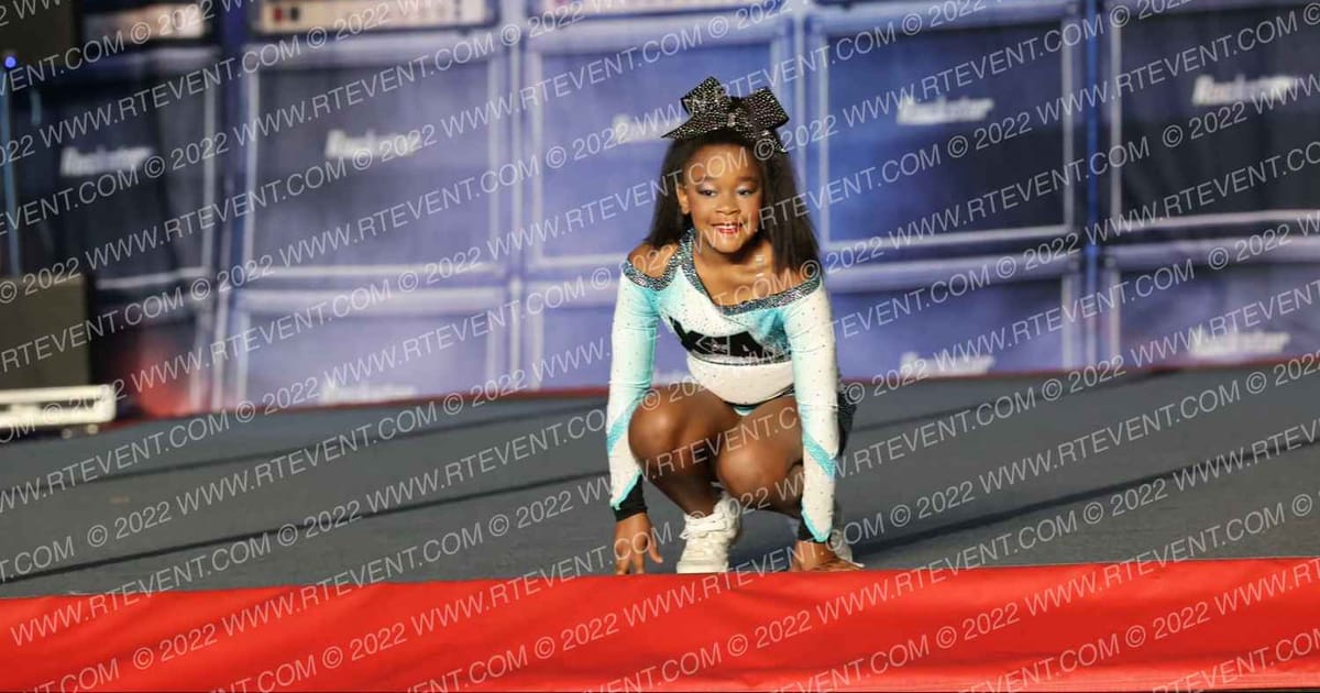 Xtreme Cheer Allstars Mini Models · Rockstar Championships KC Classic