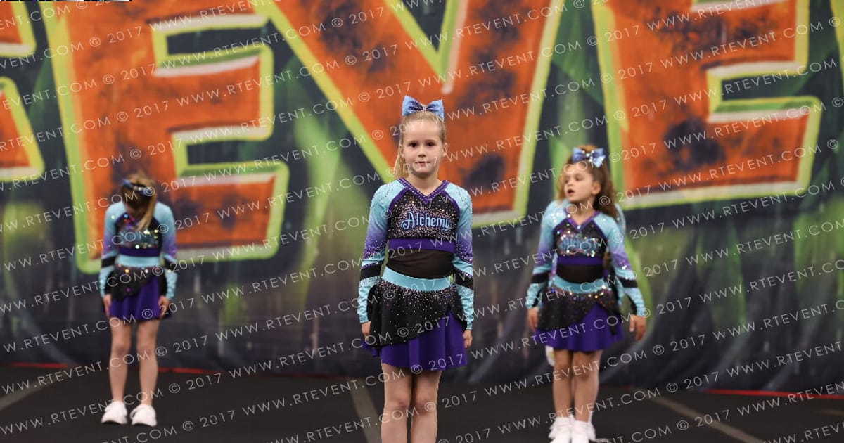 Alchemy cheerleading Atlas · Jungle Fever