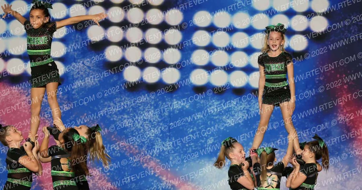 Minnesota Xtreme All Star Cheer Eclipse · Rockstar Championships KC Classic