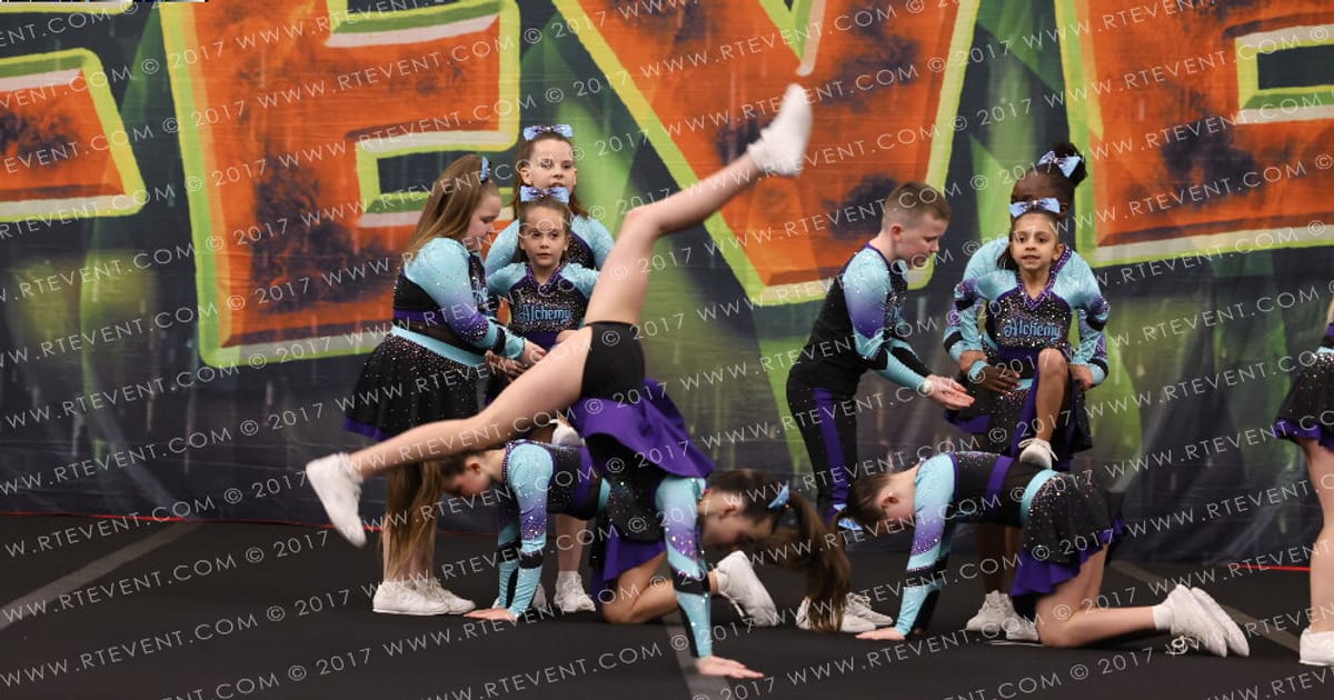 Alchemy cheerleading Acolytes · Jungle Fever