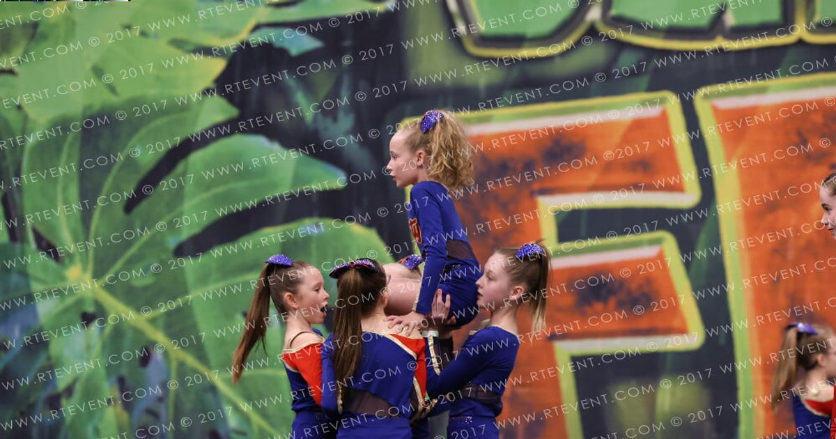 Infinity Cheer  and Dance Nebular · Jungle Fever