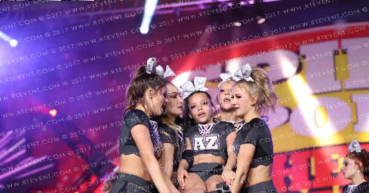 Arizona All Stars Purple Tide · Spirit Sports Palm Springs Grand Nationals