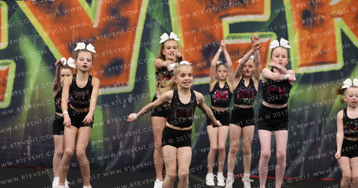 Harrogate Gymnastics All Stars Amber · Jungle Fever
