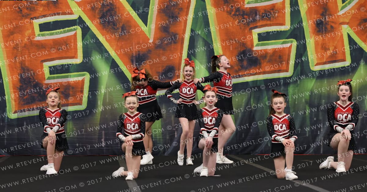 Deva Cheerleading Academy Empresses · Jungle Fever