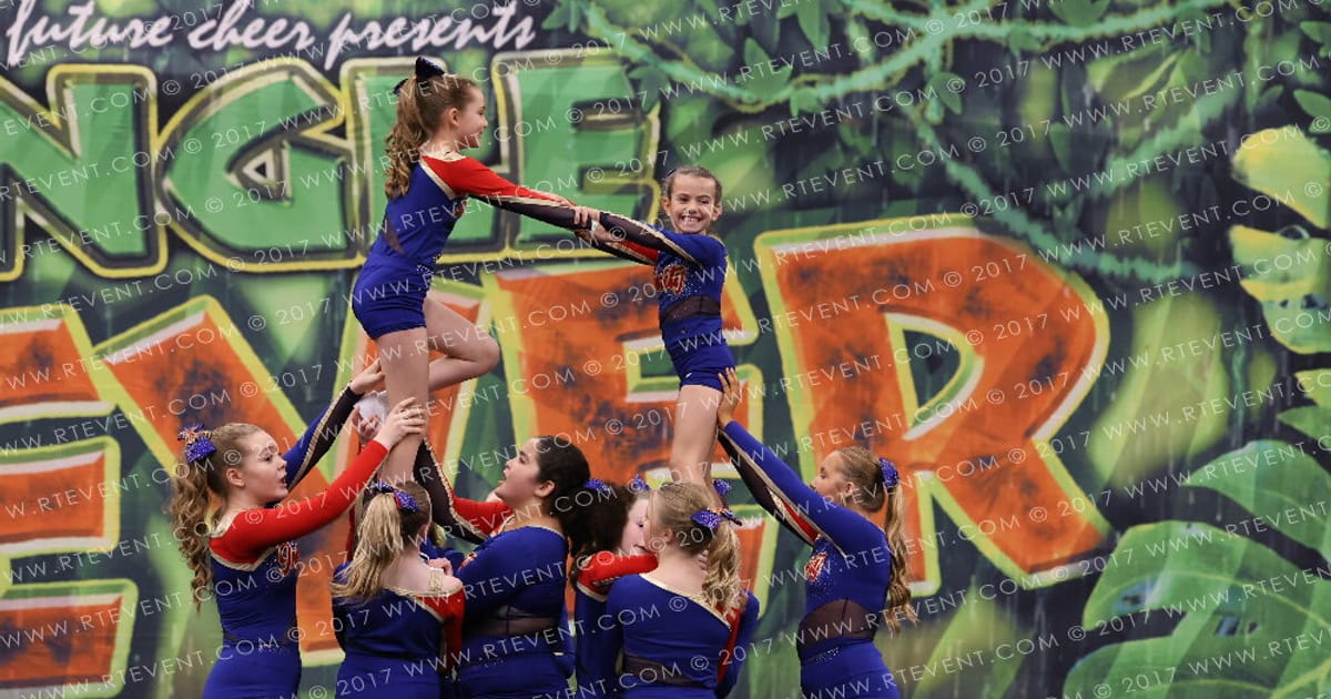 Infinity Cheer  and Dance Cosmic · Jungle Fever