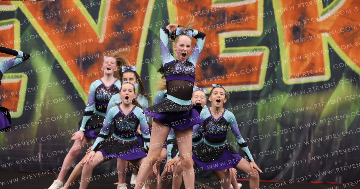 Alchemy cheerleading D.N.A. · Jungle Fever