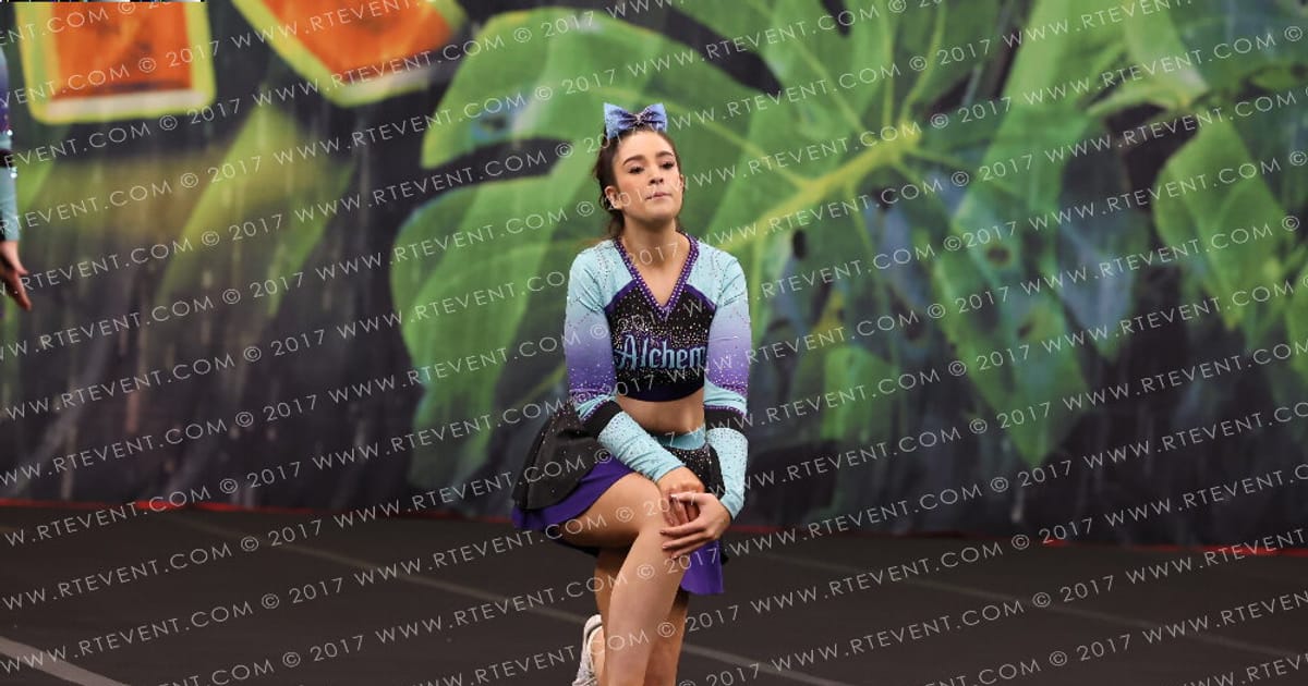 Alchemy cheerleading Cobalt · Jungle Fever
