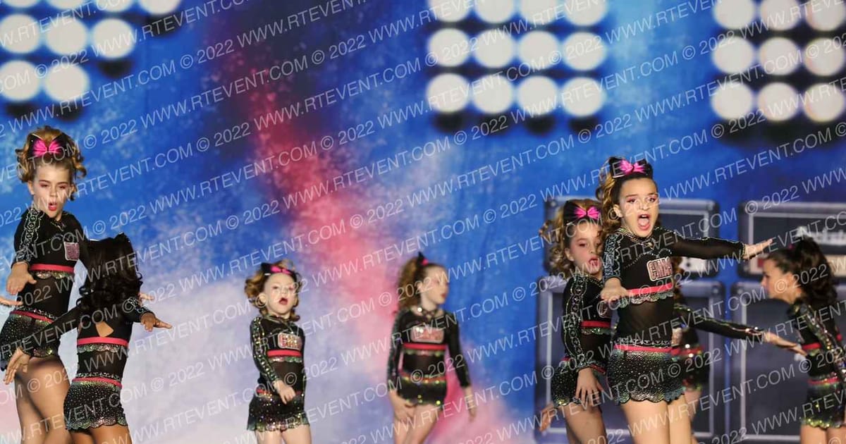Central Missouri Allstars Fierce Little Ladies · Rockstar Championships KC Classic