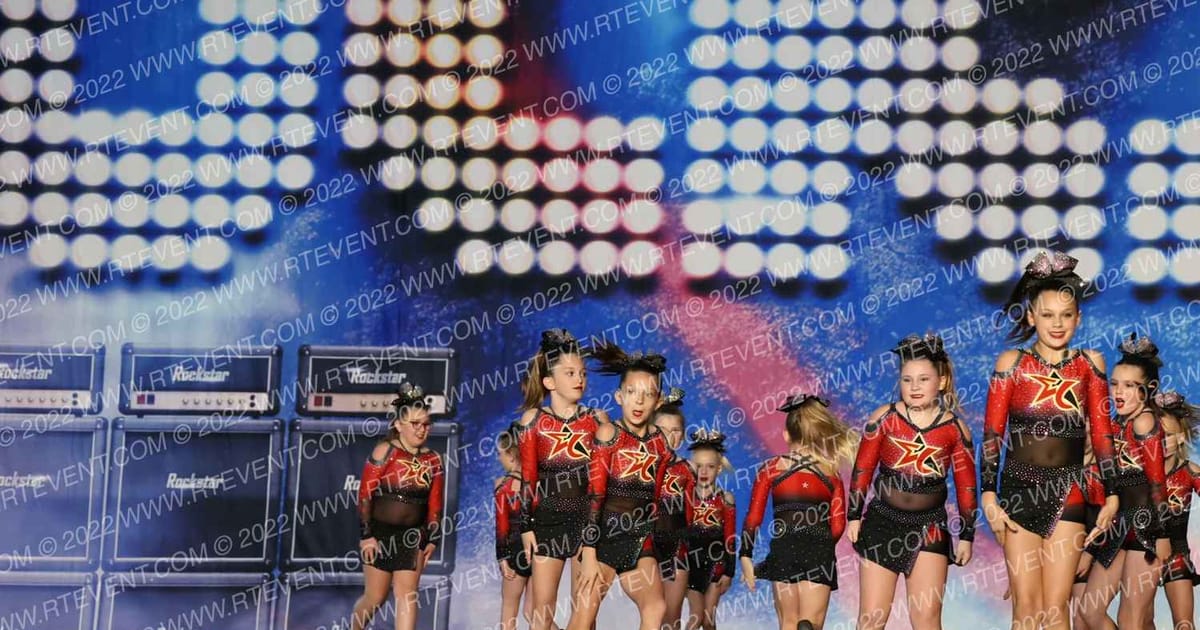 Elite Cheer Sparkles · Rockstar Championships KC Classic