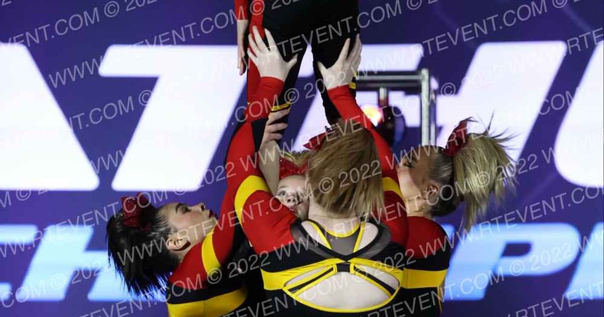 Terre Haute Cheer University SWEET TEAS · Athletic Nationals St Charles