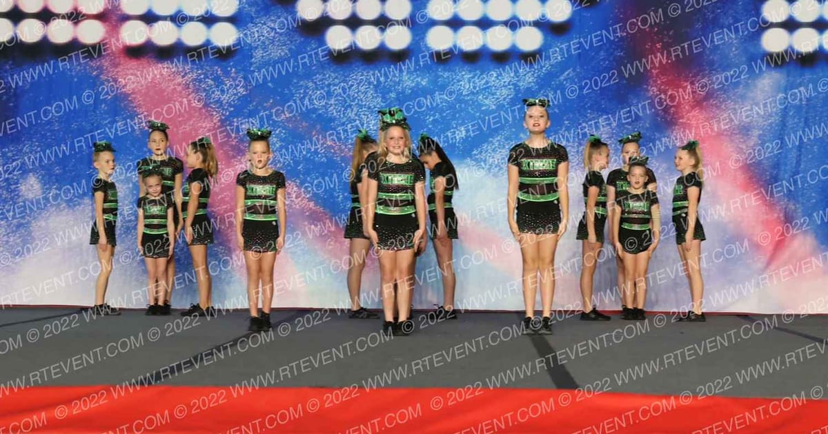 Minnesota Xtreme All Star Cheer chrome · Rockstar Championships KC Classic