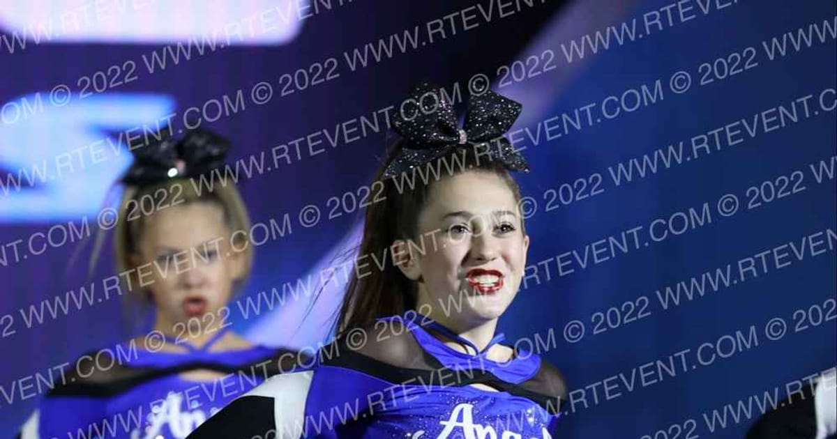 Cheer St Louis Power · Athletic Nationals St Charles