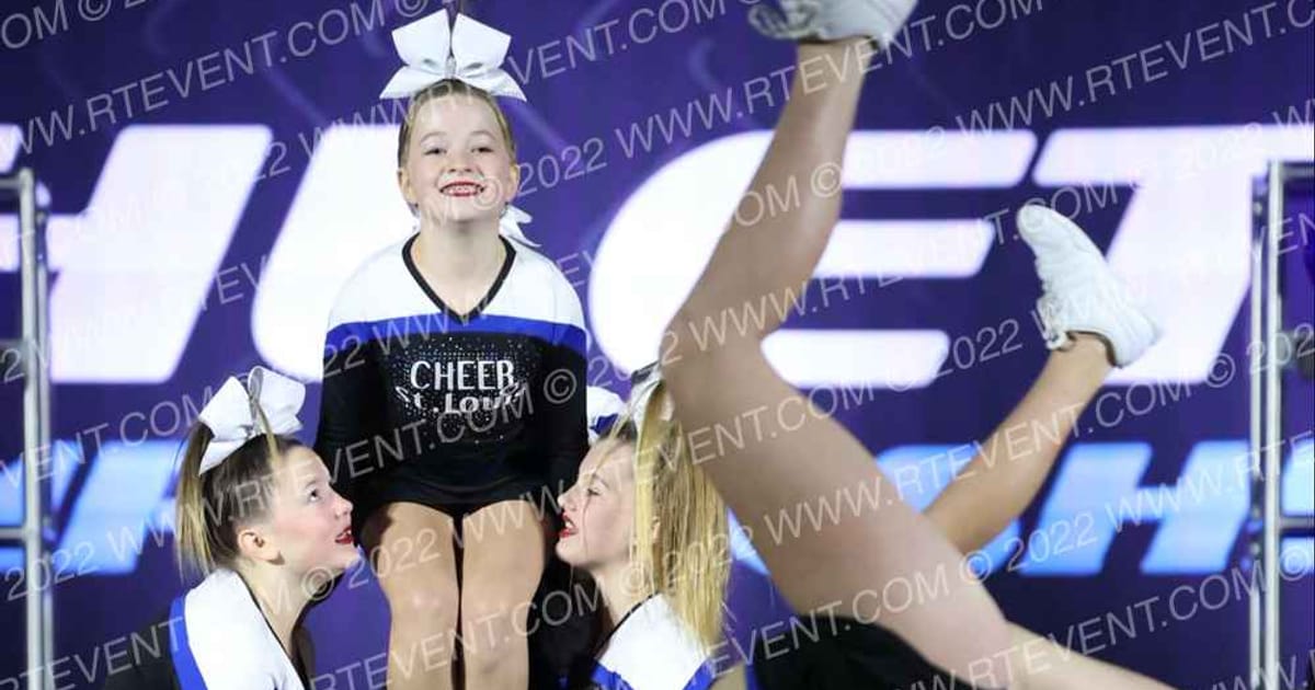 Cheer St Louis Sky · Athletic Nationals St Charles