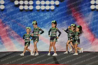 Eagle Elite Cheerleading Flight