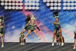 Eagle Elite Cheerleading Flight
