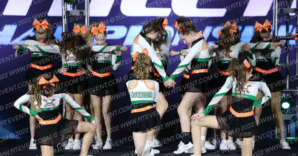 Iowa Elite Cheer of MN VENGEANCE · Athletic Nationals St Charles