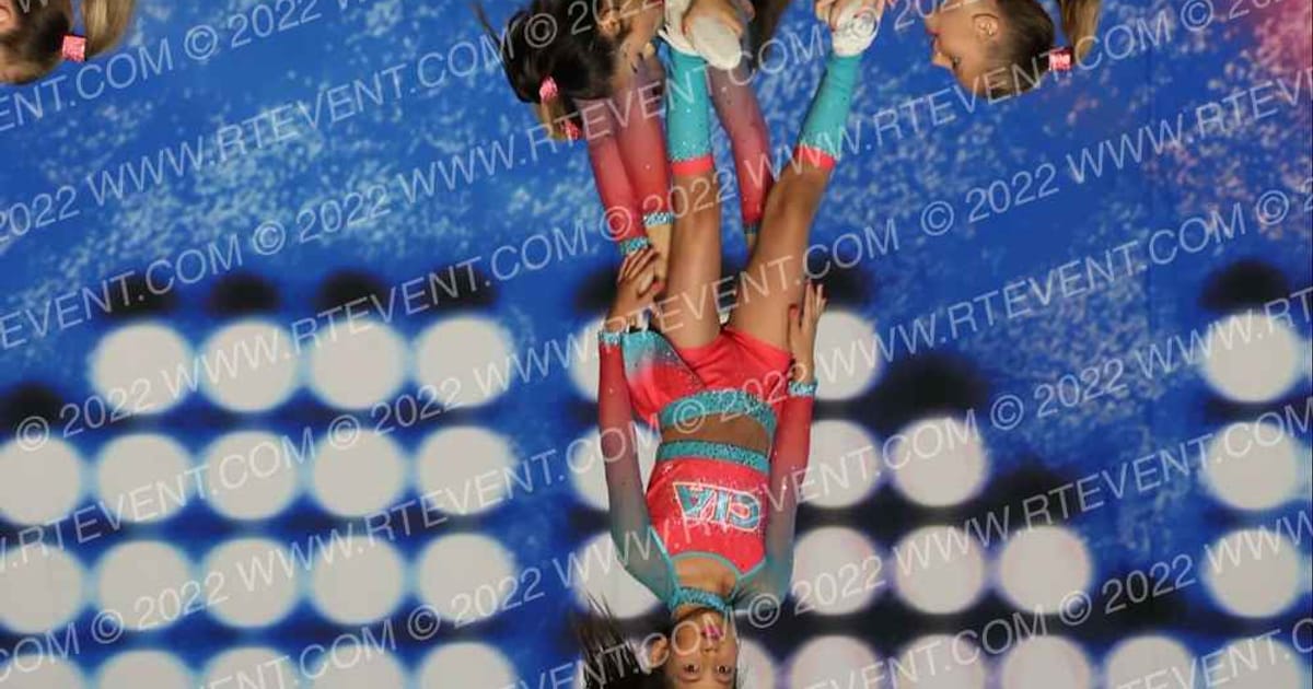 Colorado Infinity Athletics Chanel Charm · Rockstar Championships KC Classic