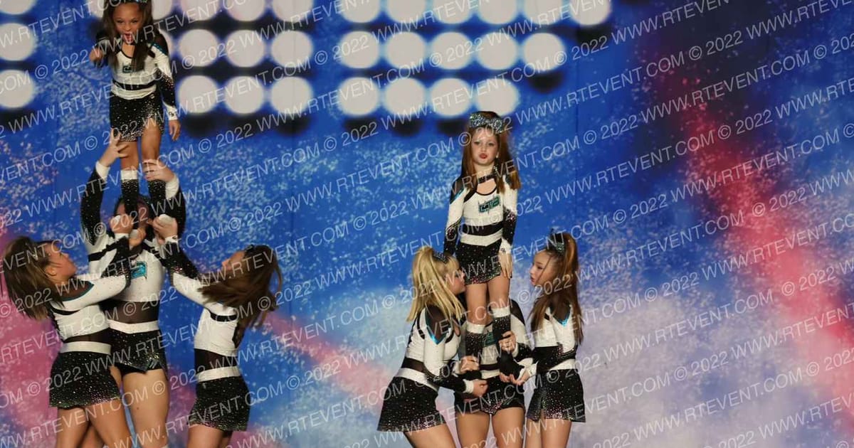 Cheer & Tumbling AllStars Prowlers · Rockstar Championships KC Classic