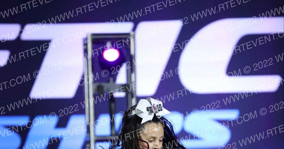 Cheer Spirit Colorado Wildfire Flares · Athletic Nationals St Charles