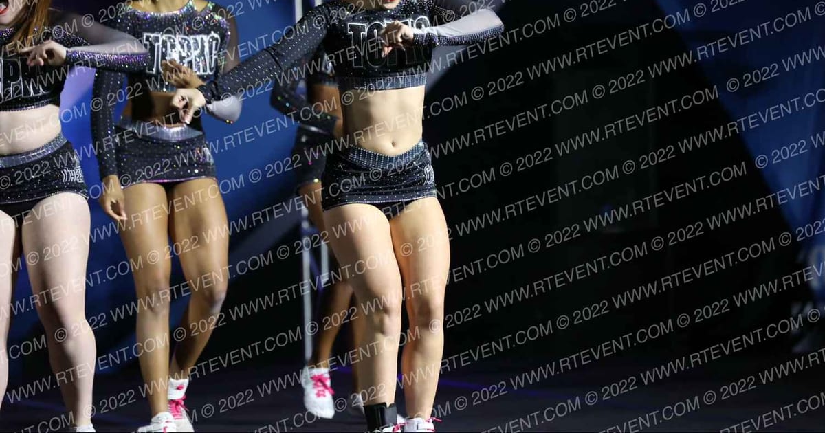 The Cheer Pitt KC Neon · Athletic Nationals St Charles