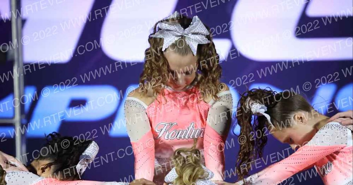 Kouture Level Athletics Lady Lavish · Athletic Nationals St Charles