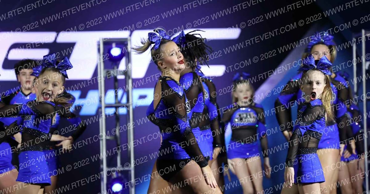 Cheer St Louis Honor · Athletic Nationals St Charles