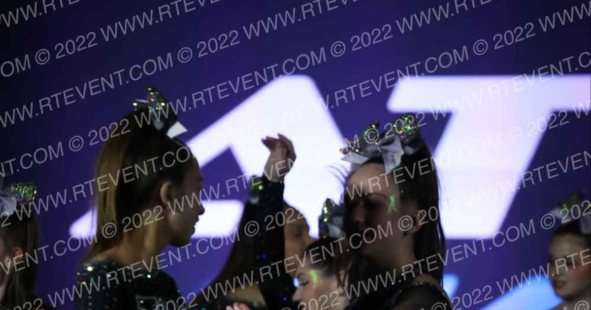 The Cheer Pitt KC Soleil · Athletic Nationals St Charles