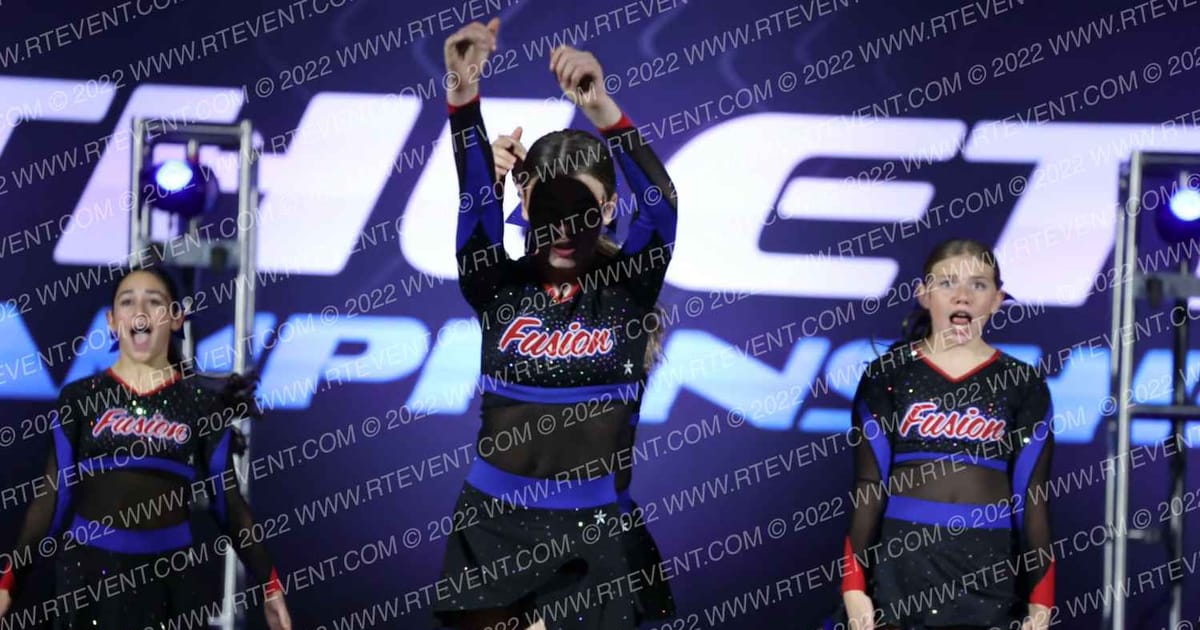 Fusion Allstars Fever · Athletic Nationals St Charles