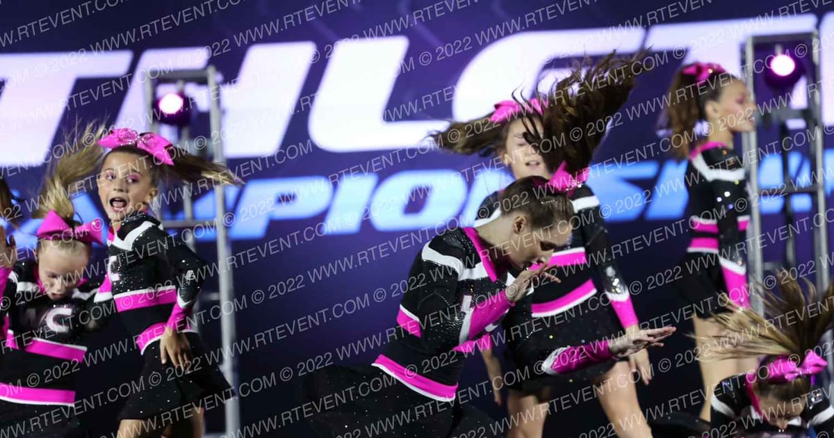 World Class Cheer Intensity · Athletic Nationals St Charles