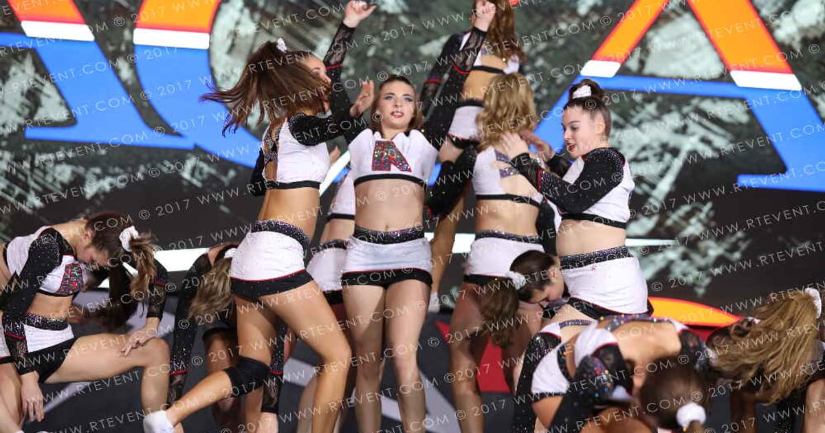 iNFiNiTi Athletics Venus · Fort Worth Grand Nationals DI DII